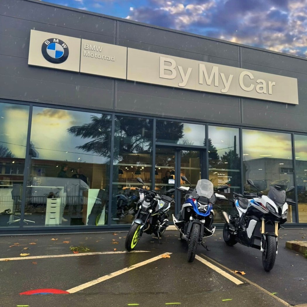 Découvrez la gamme Tour BMW Motorrad 2