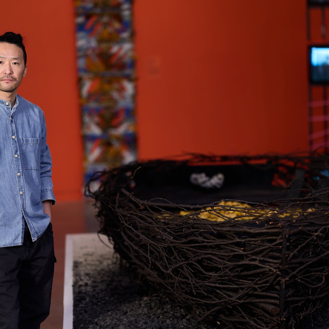 The Seventh AIM Biennial Open House: Exhibiting Artists In Conversation 1