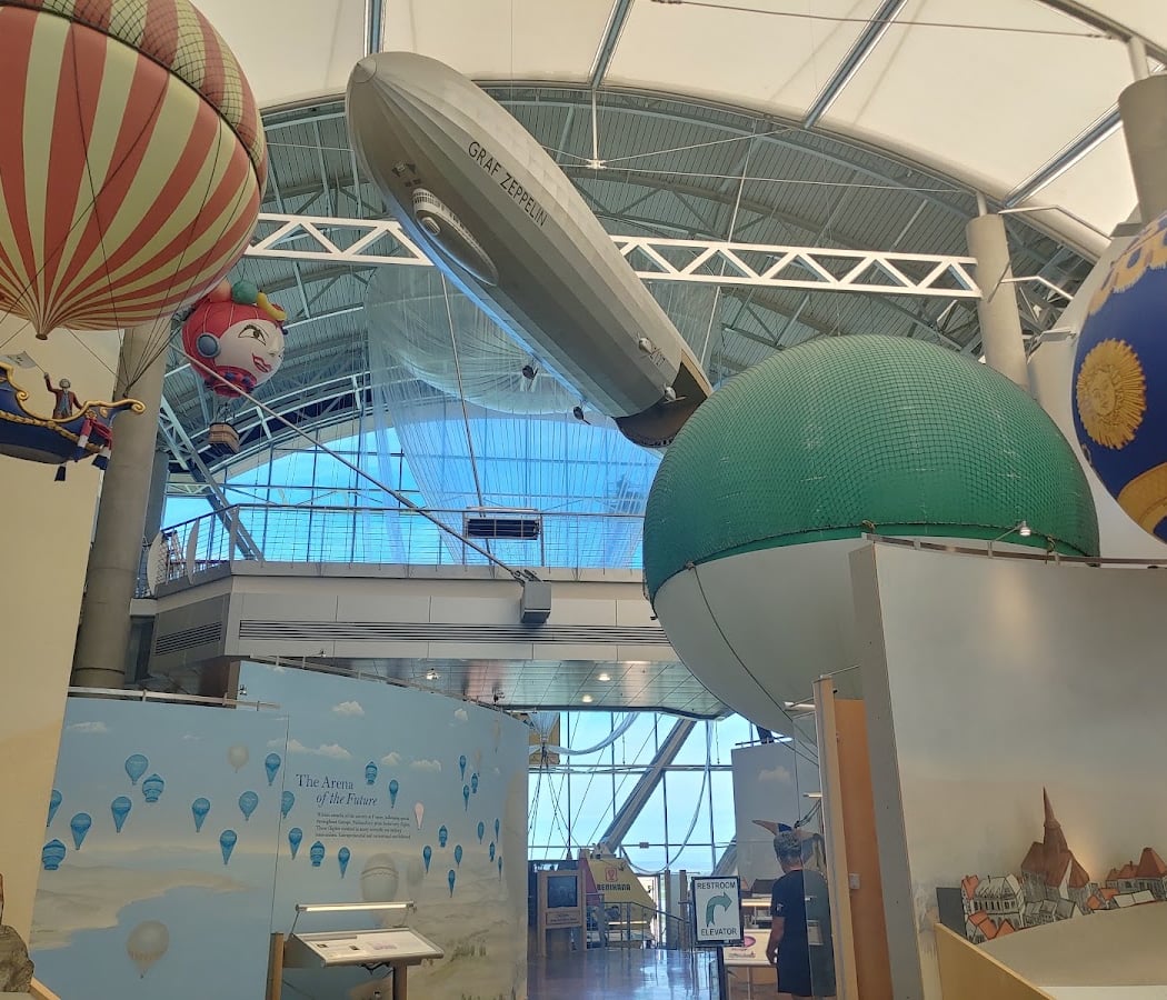 Anderson Abruzzo Albuquerque International Balloon Museum 4