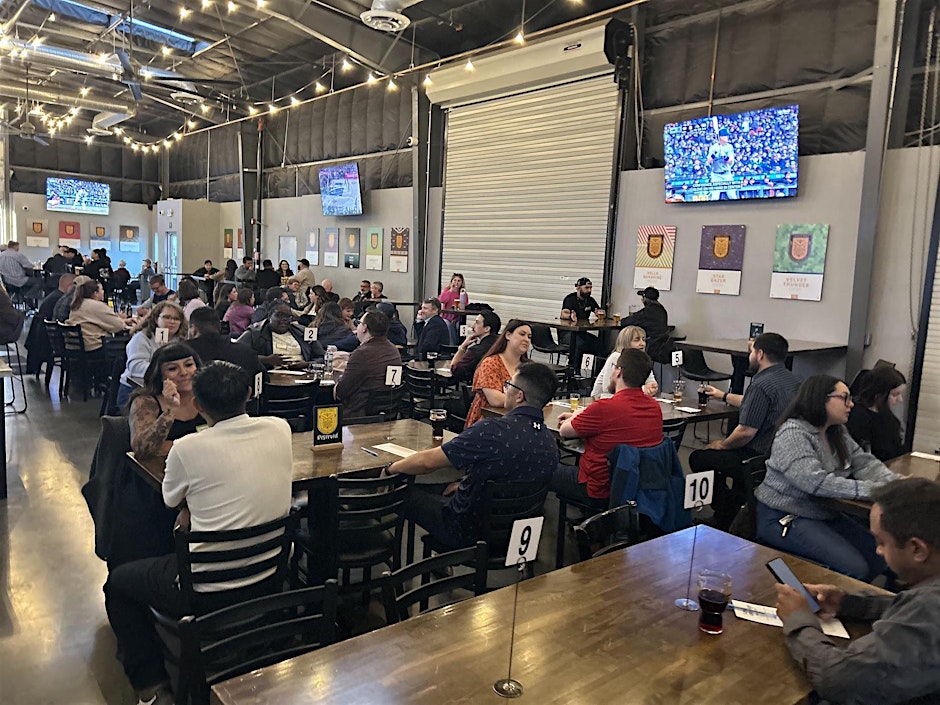Speed Dating at Crow & Wolf 2
