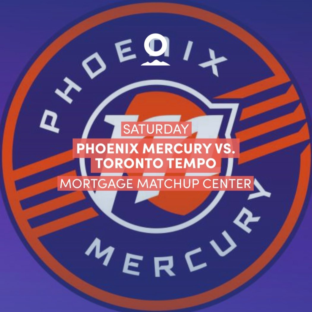 Phoenix Mercury vs. Toronto Tempo