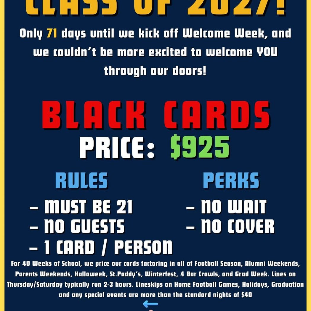 Black Card Drop 1