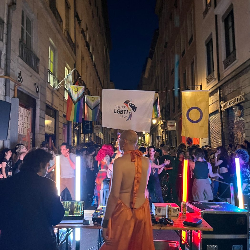 Centre LGBTI+ Lyon 1