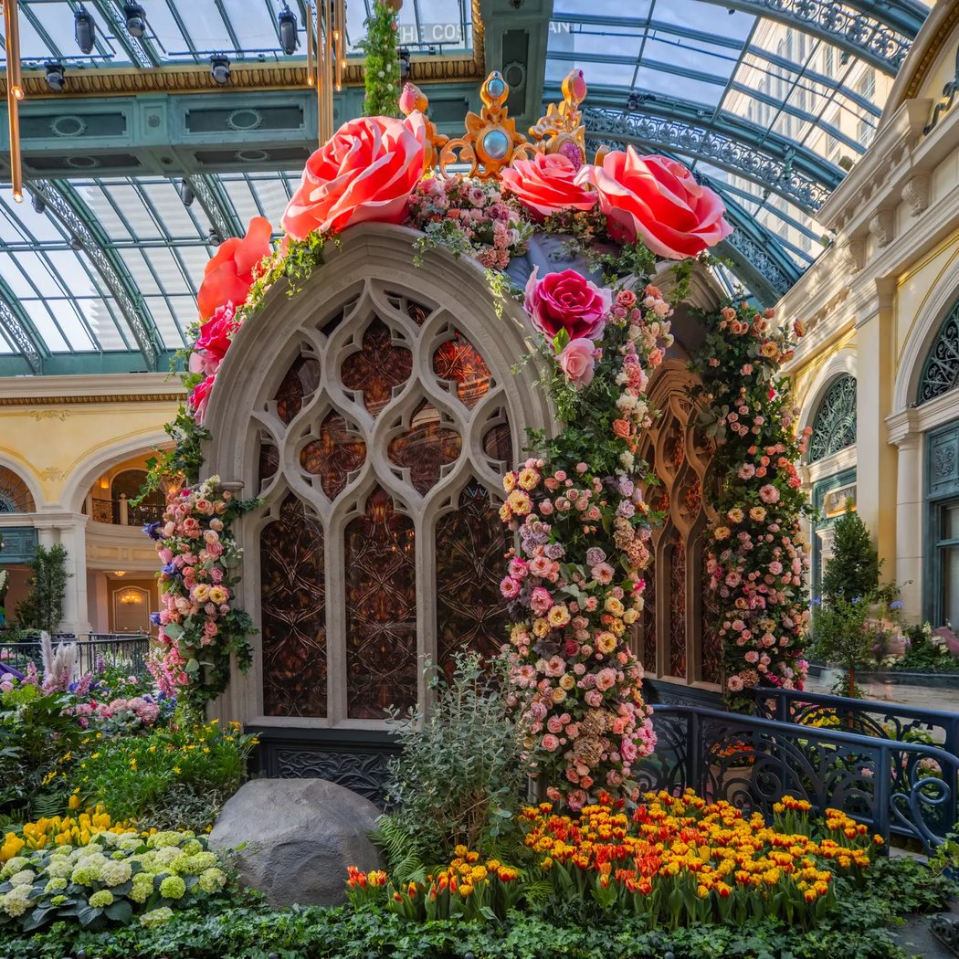 Bellagio Conservatory & Botanical Gardens 1