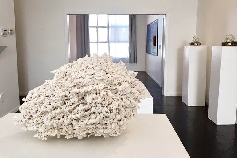 Opening Reception for new group exhibition “Vessel” 4