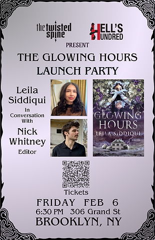The Glowing Hours Launch Party 1