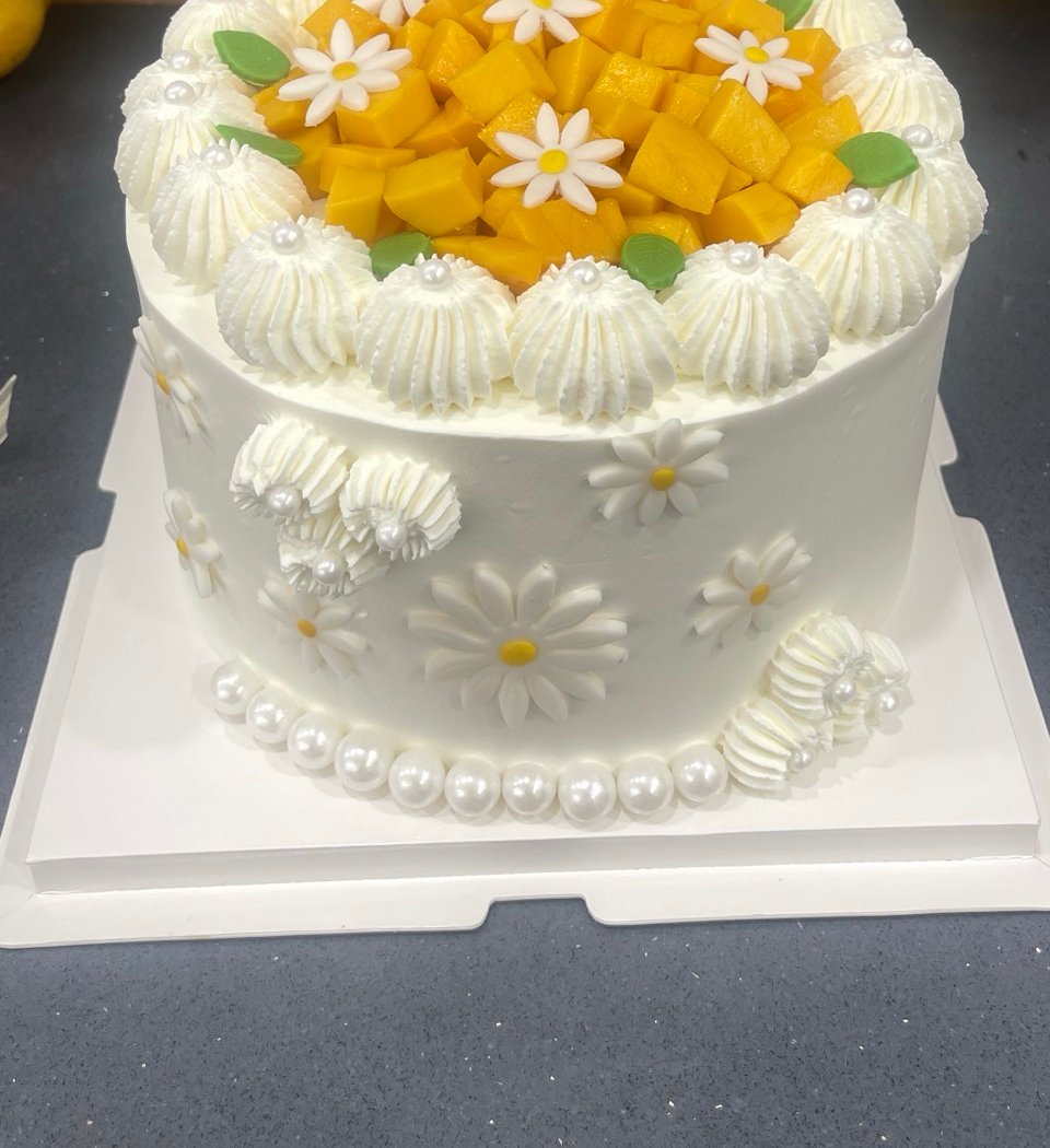 Nana Baking 1