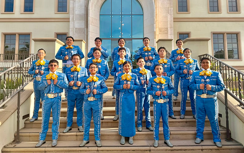 Lunchtime Concert Series: Mariachi Alas Doradas de Keller