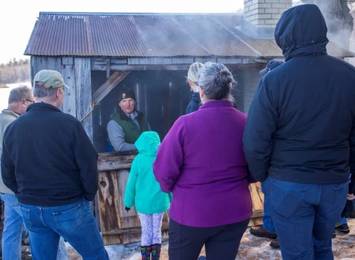 Maple Sugaring Days 1