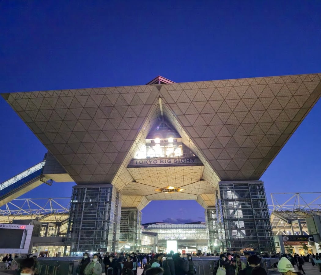 Tokyo Big Sight 1