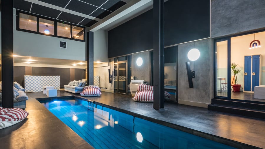 La Piscine Studio – Espace évènementiel, tournages et shootings, salles de montage et d'étalonnage, bureaux à louer. 1