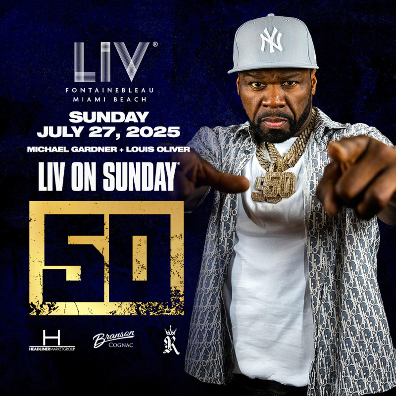 50 Cent Live at LIV Nightclub 2