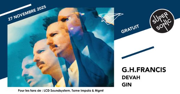 G.H.Francis • Devah • GIN 1