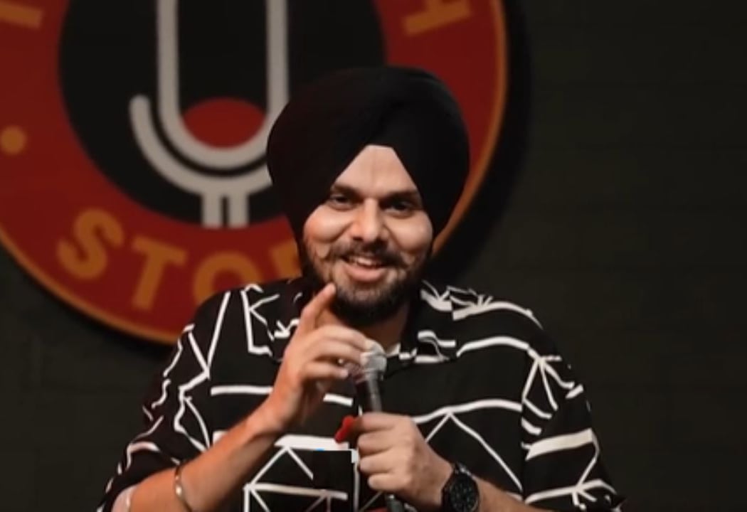 Jaspreet Singh Live 1