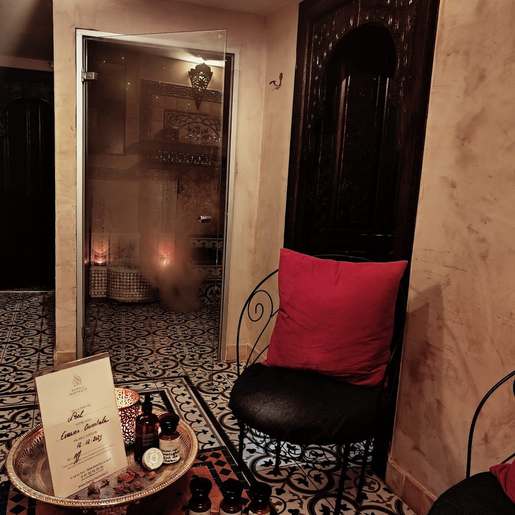 Les Bains des Martraits - Spa & Hammam privatif 1