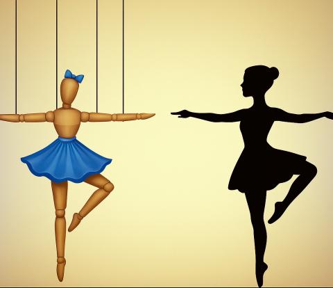 Coppelia et Petrouchka - Contes dansés 1