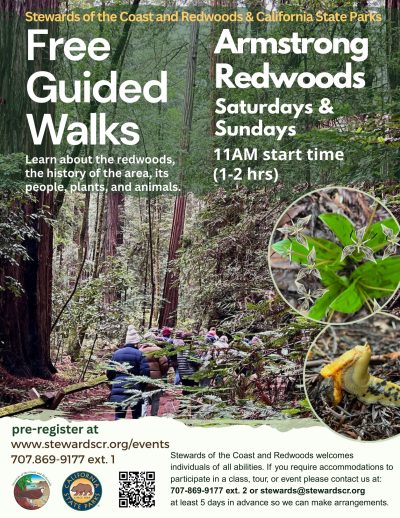 2026 Free Guided Weekend Walks 1