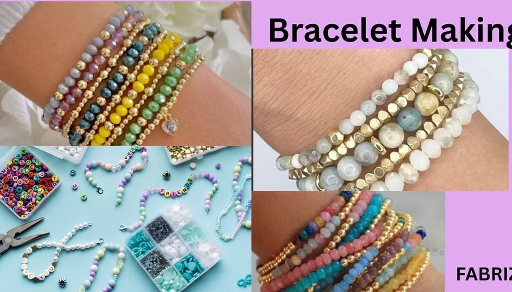 Bracelet making 2