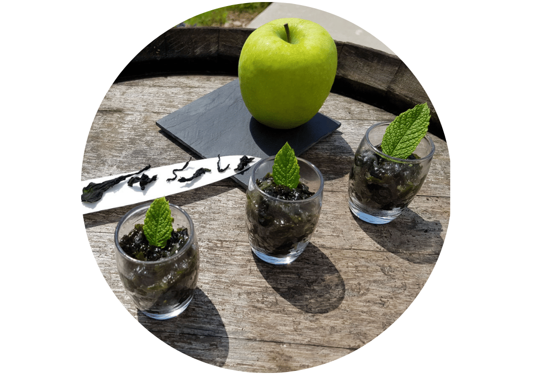 Tartare aux algues - Atelier enfant et adulte 1