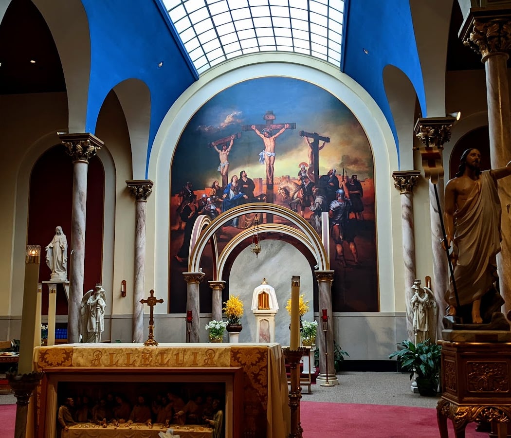 Our Lady of Mt Carmel Church 2