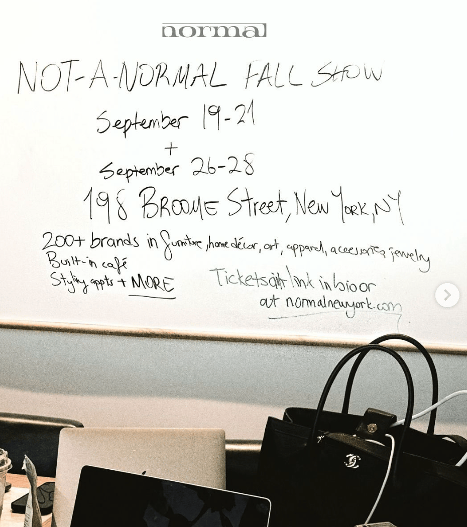 Not-A-Normal Market 1