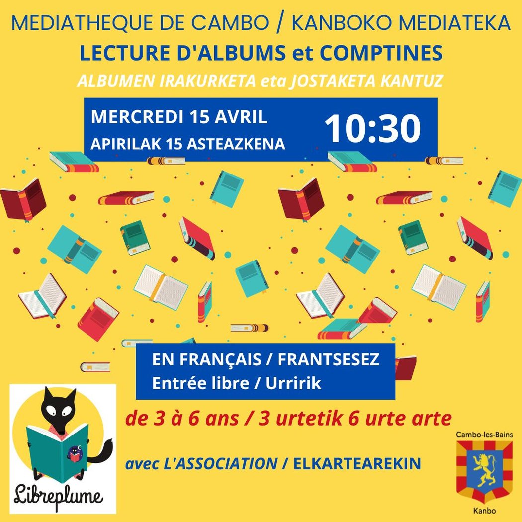 Lecture d'albums et comptines 1
