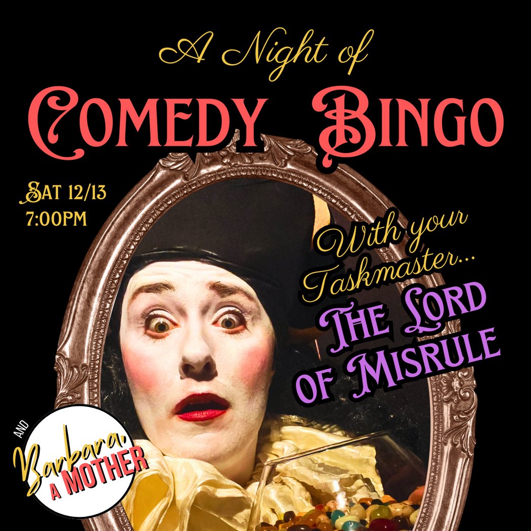 Comedy Bingo Night with Barbara, A Mother
