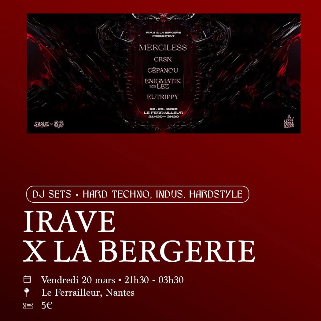 IRAVE X LA BERGERIE 1