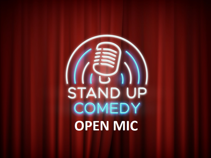 Comedy Open Mic Night 1