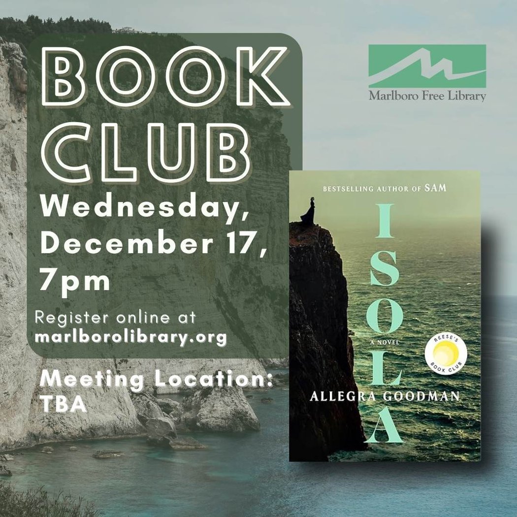 Marlboro Library Book Club 1