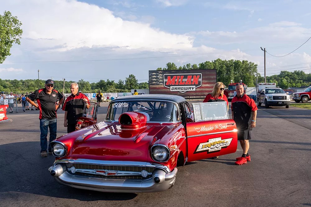 Nostalgia Nationals and Car Show 1