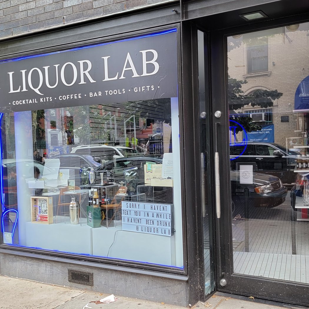 Liquor Lab 3
