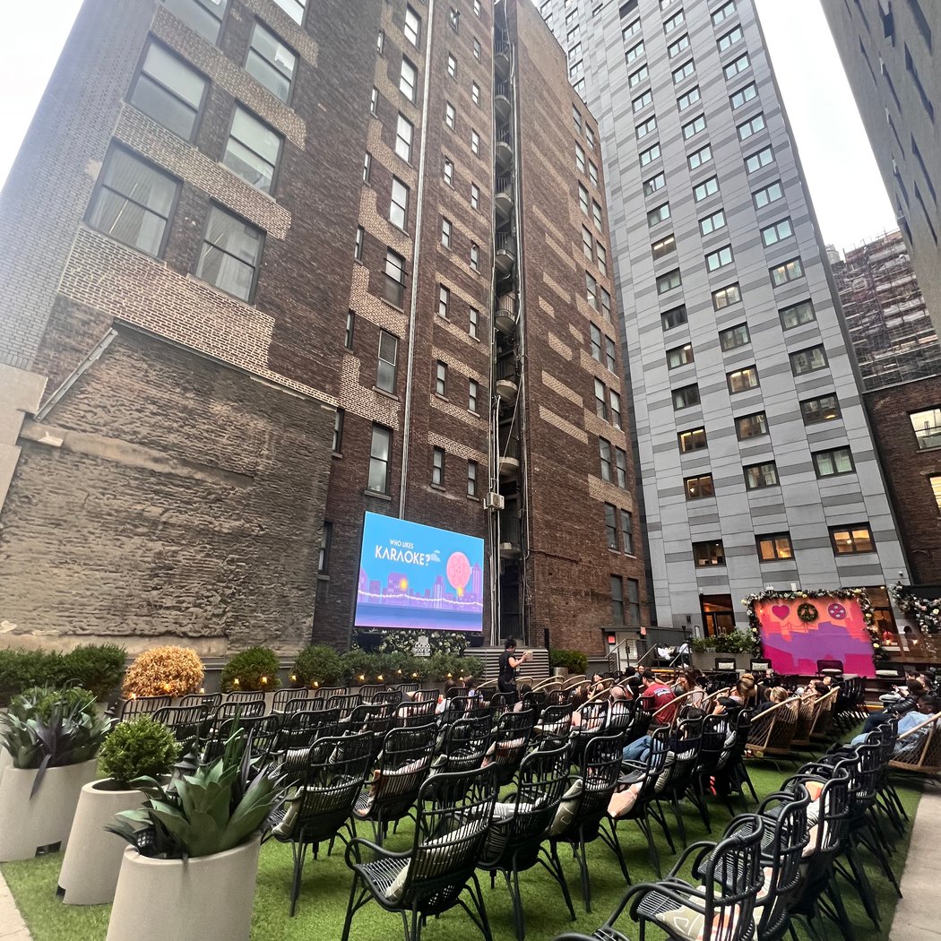 Yotel Rooftop Cinema Club 2