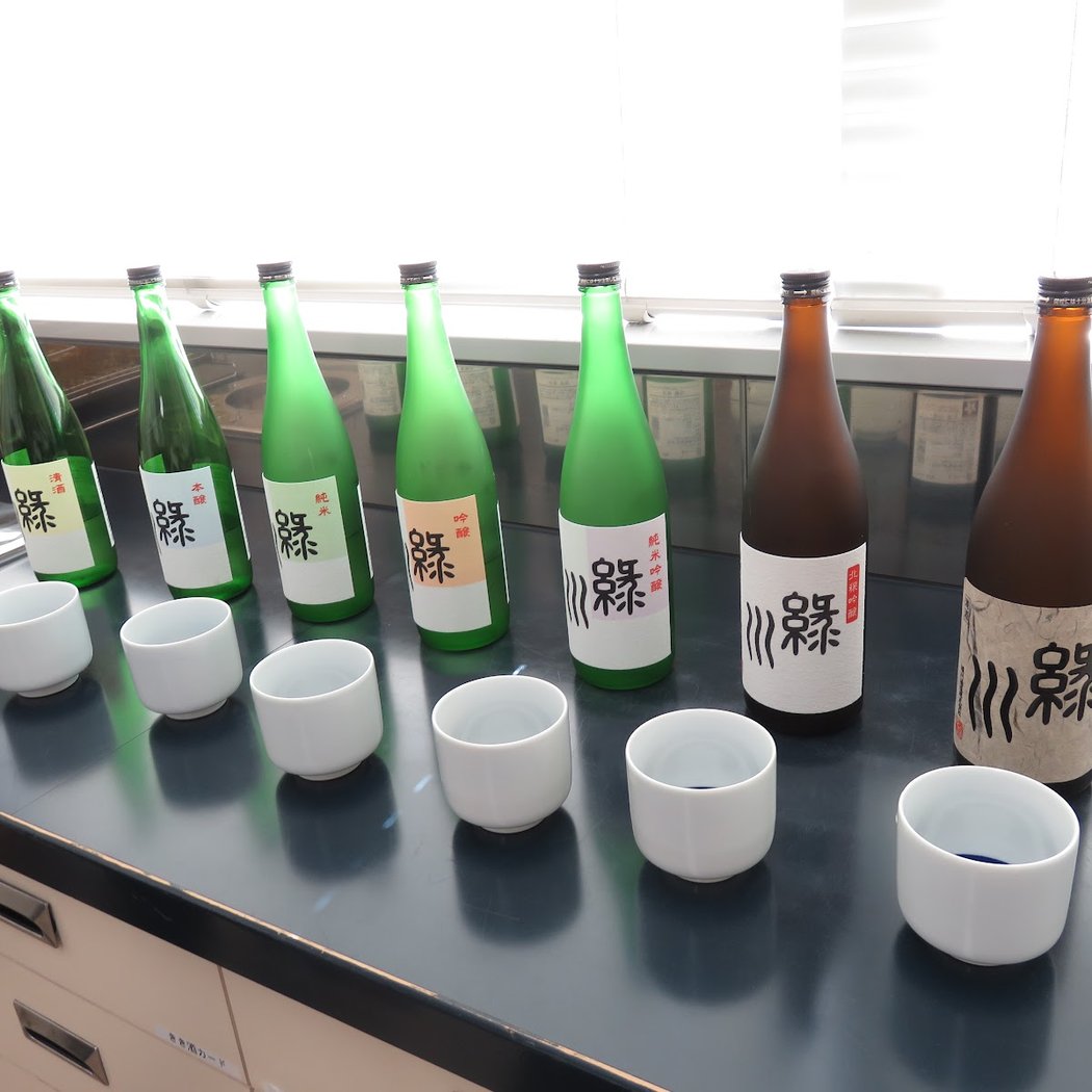 緑川酒造(株) 1