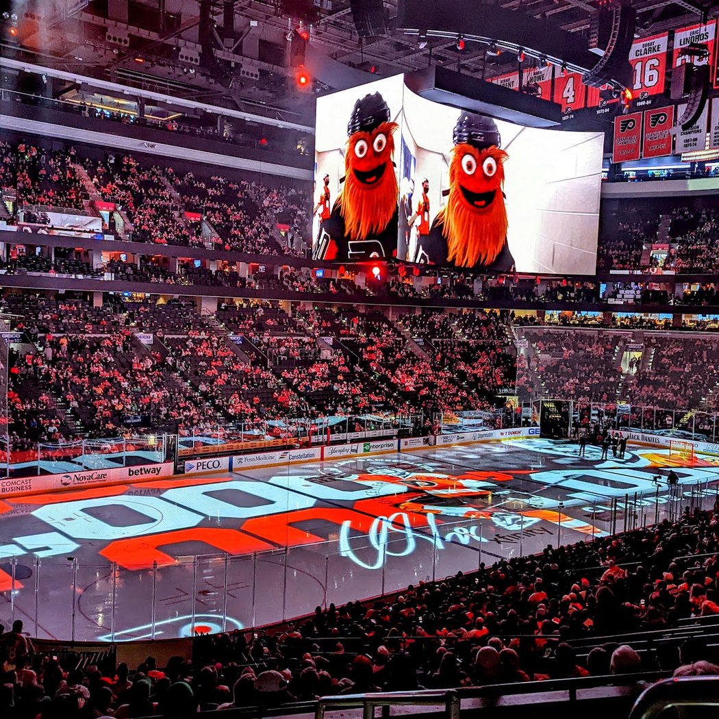 Hurricanes vs. Flyers 3