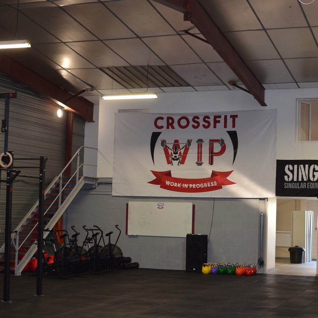 CrossFit WIP 3