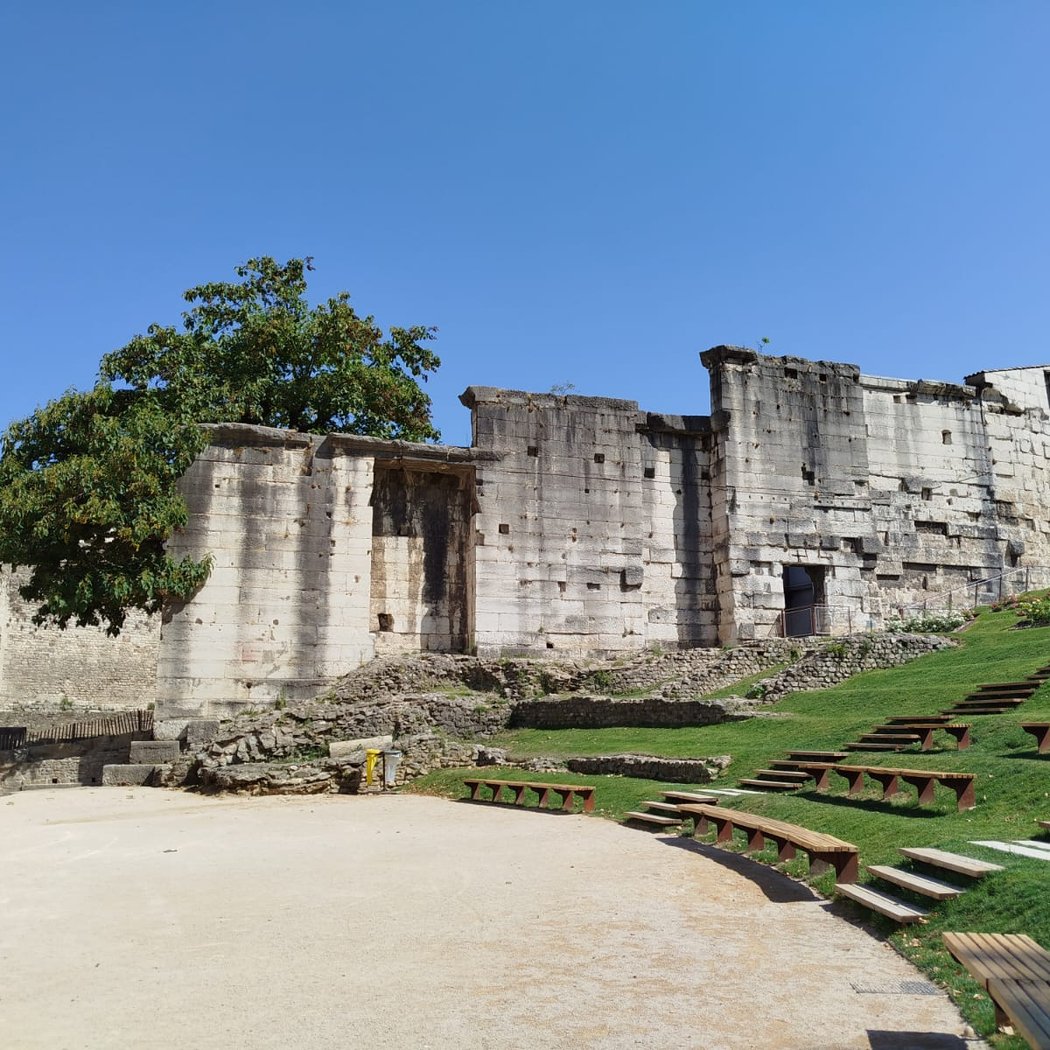 Archeological Gardens of Cybele, Vienne 2