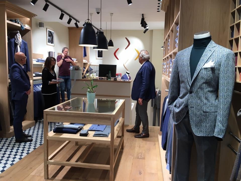 Anthony Garçon - Costume Homme Boulogne 1