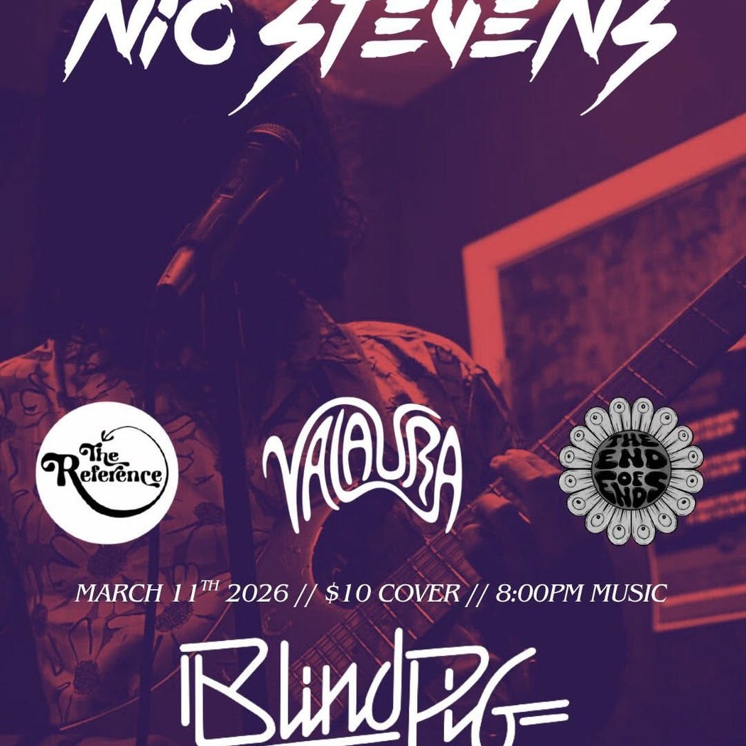 Nic Stevens with Valaura, The Reference & The End Of Ends 1