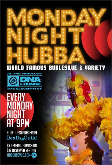 Monday Night Hubba 1