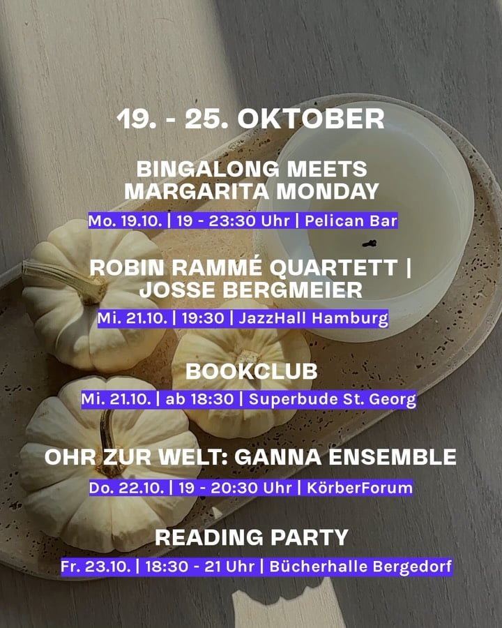 READING PARTY