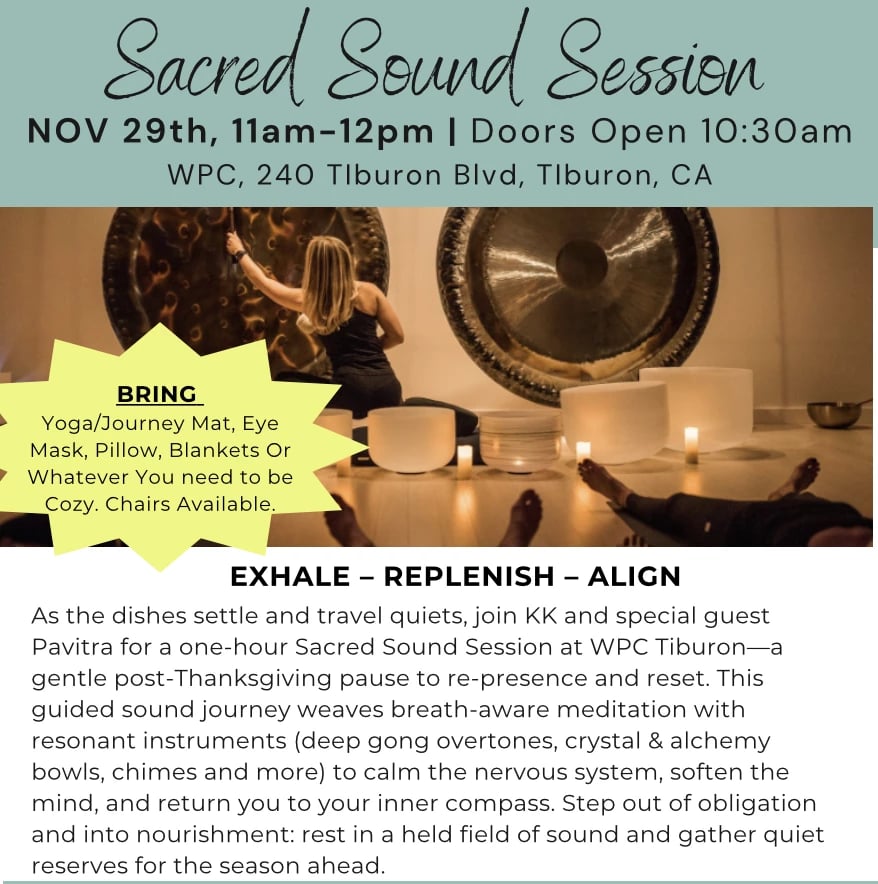 Sacred Sound Session 1