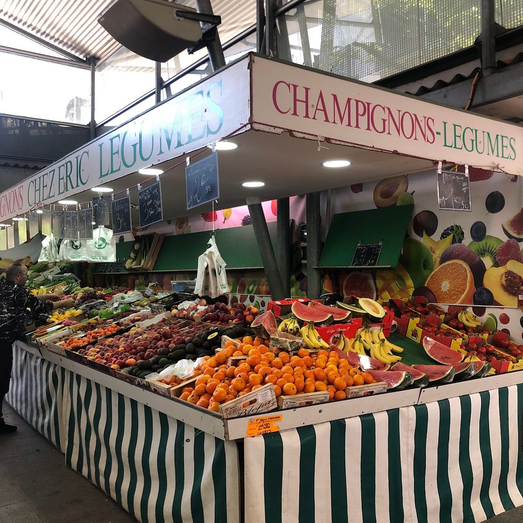 Marché du centre-ville 1