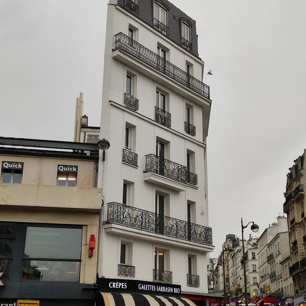 Pigalle's Colorful Streets 3