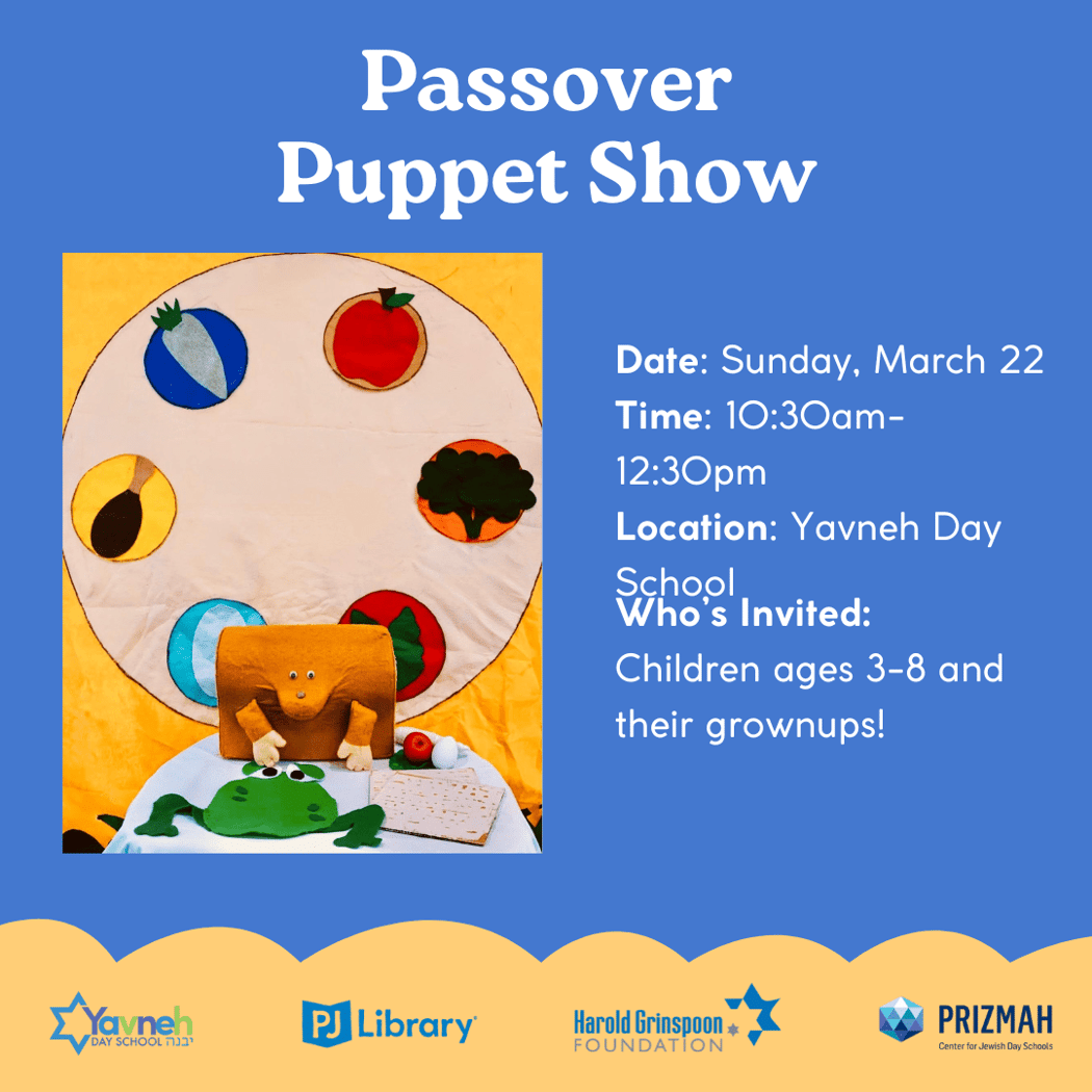 Passover Puppet Show 1