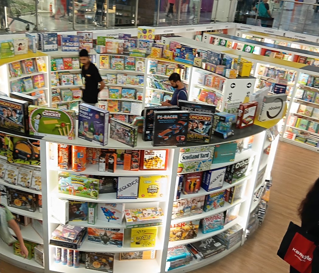 Crossword, Nexus Whitefield Mall, Bengaluru 3
