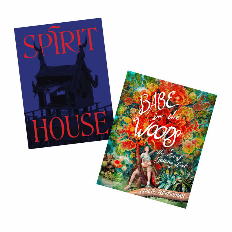Artist Talk & Book Signing: Julie Heffernan and Wanxin Zhang 1