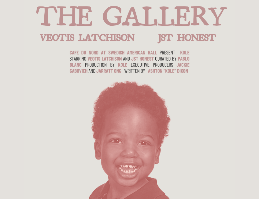 Kole 'the gallery' tour with ClayDough, Veotis Latchison, and DJ Kenzo 2