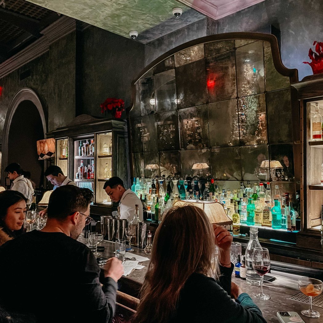 Bar Room at the Beekman 2