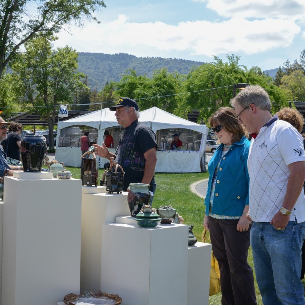 Saratoga Rotary Art Show 3